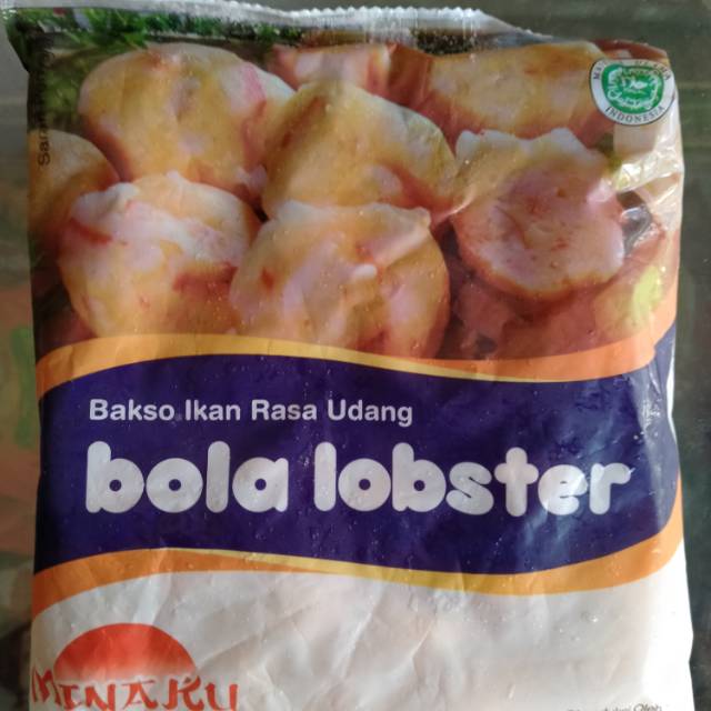 

Minaku bakso ikan bola lobster