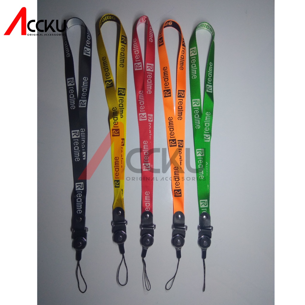 [ Realme ] Tali / Tali Gantungan Handphone Tali Lanyard Handphone Gantungan HP Tali HP Tali Handphone Tali Gantungan Kunci Tali Gantungan Kartu Tali Hp Model Kalung Tali Gantungan Lanyard Wrist Finger Hand Shoulder Tali Strap Gantungan