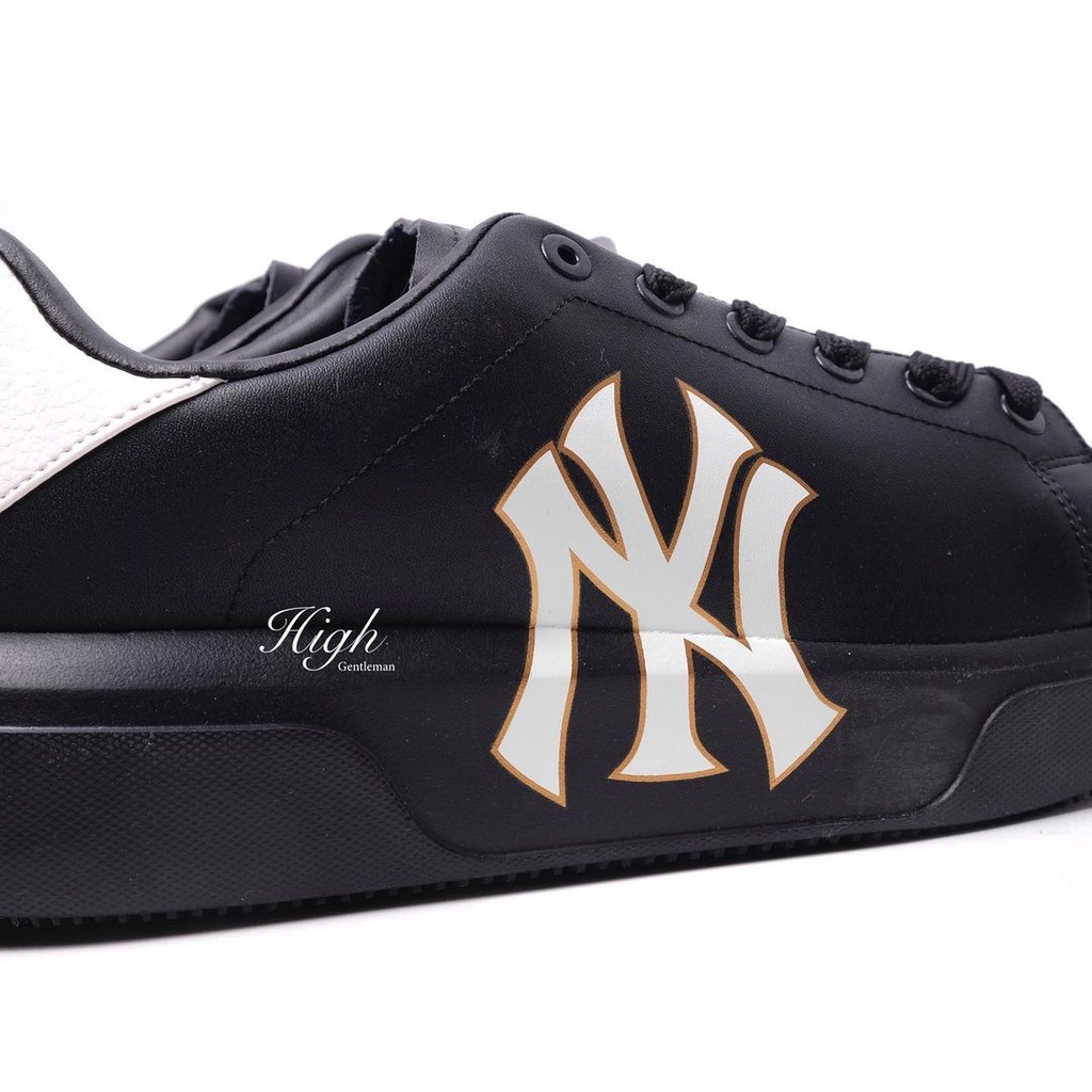 MLB NY Chunky Classic Sneakers Black 100% Authentic