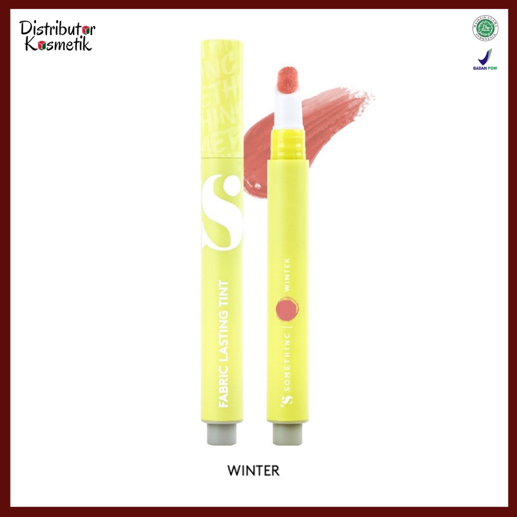 [ FREE GIFT ] SOMETHINC FABRIC Lasting Tint - Lip Tint Natural