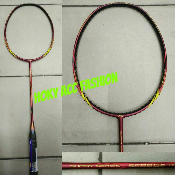 Raket Badminton Lining Super Series 98 G6 - SS 98 G6 Original