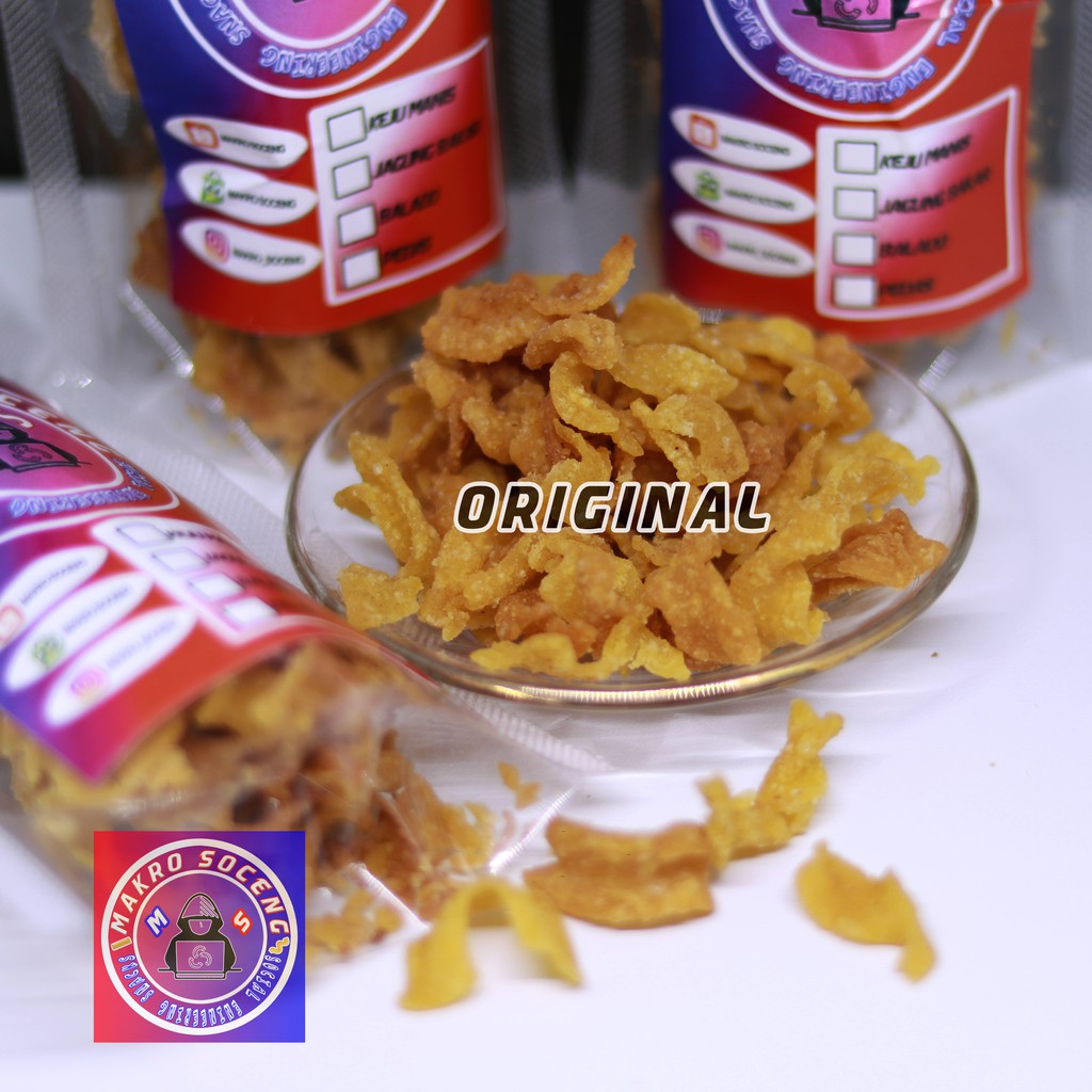 

Makaroni Usus makro soceng 80 gr [ Termurah ]