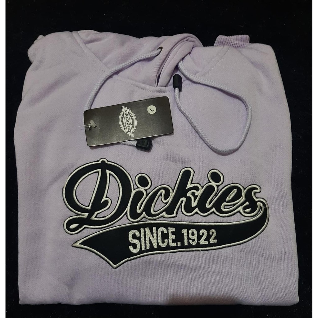 JAKETR SWEATER HOODIE DICKIES SINCE 1992 PREMIUM BORDIR FLOCKING PRIA WANITA