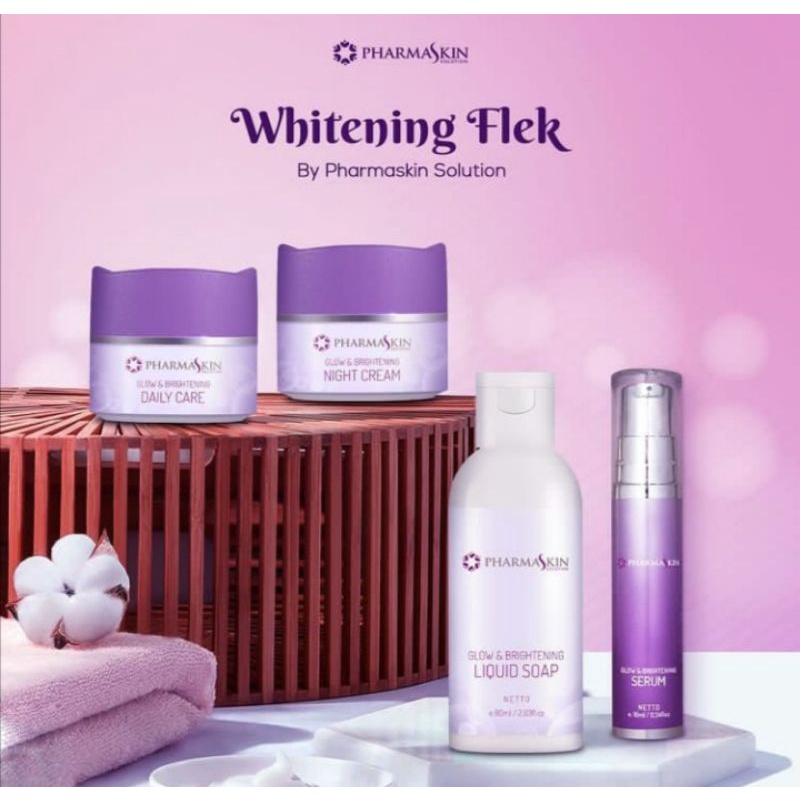 Pharmaskin Paket Whitening Flek
