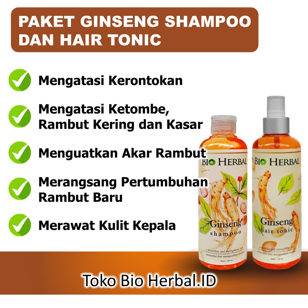 Paket Perawatan Rambut Rontok Serum Rambut Rontok Shampo Anti Rontok Dan Tonic Rambut Rontok B3P