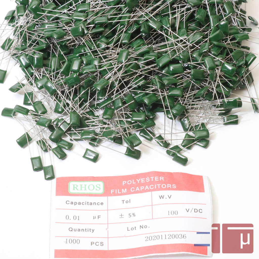 x10 Milar 103 10nf 100V