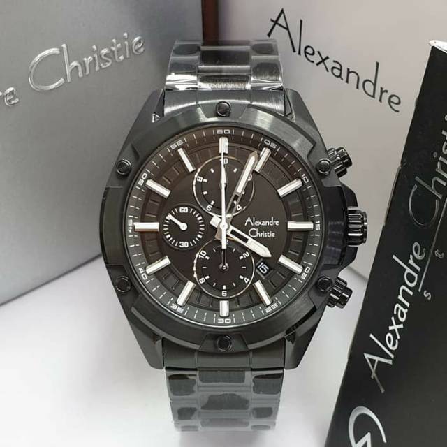 Alexandre Christie AC 6524MC Rantai Black