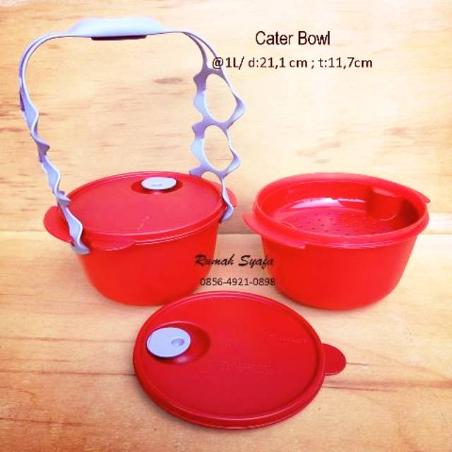 Rantang wadah tupperware Cater Bowl