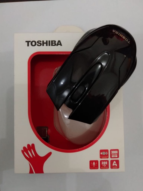 Mouse Optical Wireless Toshiba