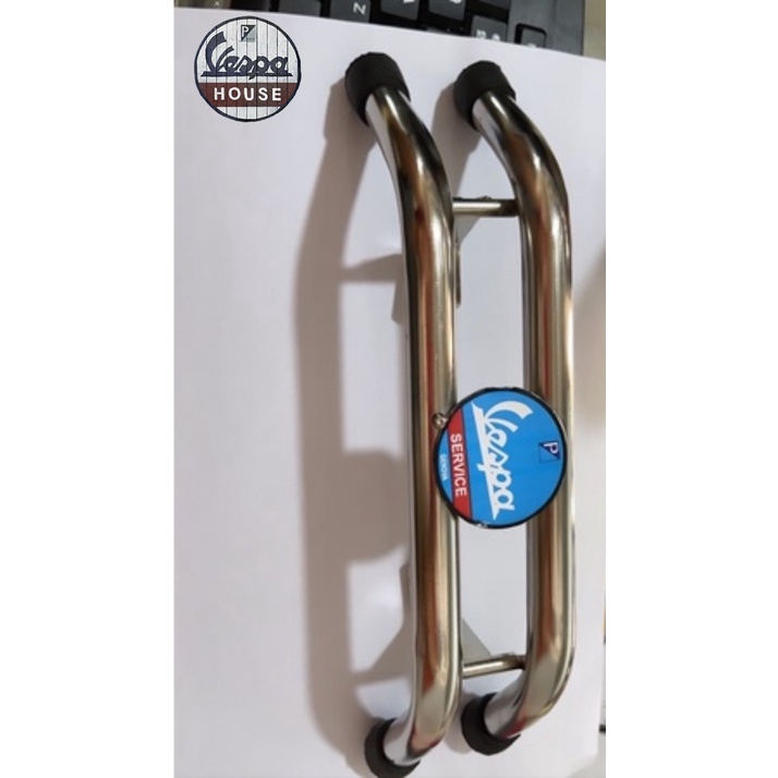 BEMPER VESPA BELAKANG 2 BARIS VESPA SUPER, SPRINRT, BAJAJ