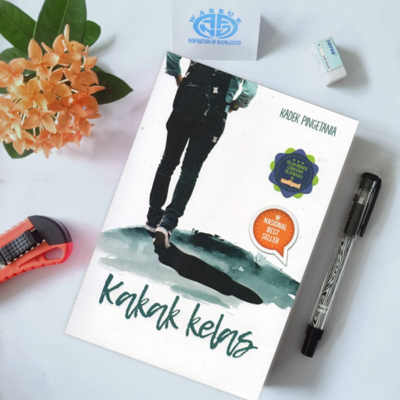 Jual Novel kakak kelas original Shopee Indonesia