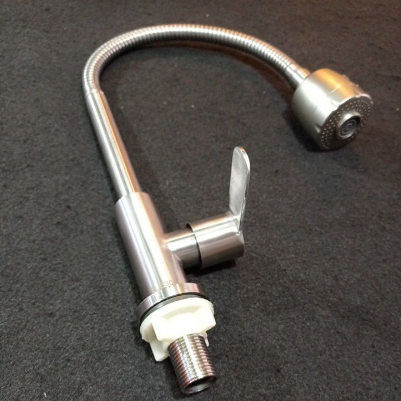 Kran wastafel | kran cuci piring TEPS fleksibel sus304 | keran air keran cuci piring keran wastafel