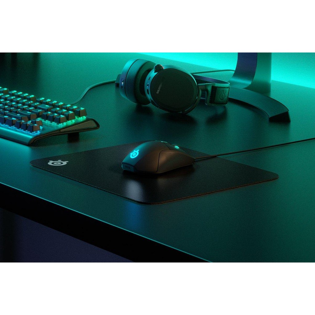 Steelseries Qck Hard Pad - Gaming Mousepad - W 320 x L 270 x H 3mm - Original