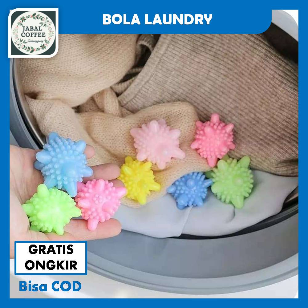 Magic Ball Laundry Anti Kusut / Bola Laundry Magic Reusable / Bola Pencuci Baju / Magic Ball J61