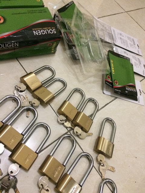 Gembok Soligen Per 60 Mm Panjang Kuningan Computer Key