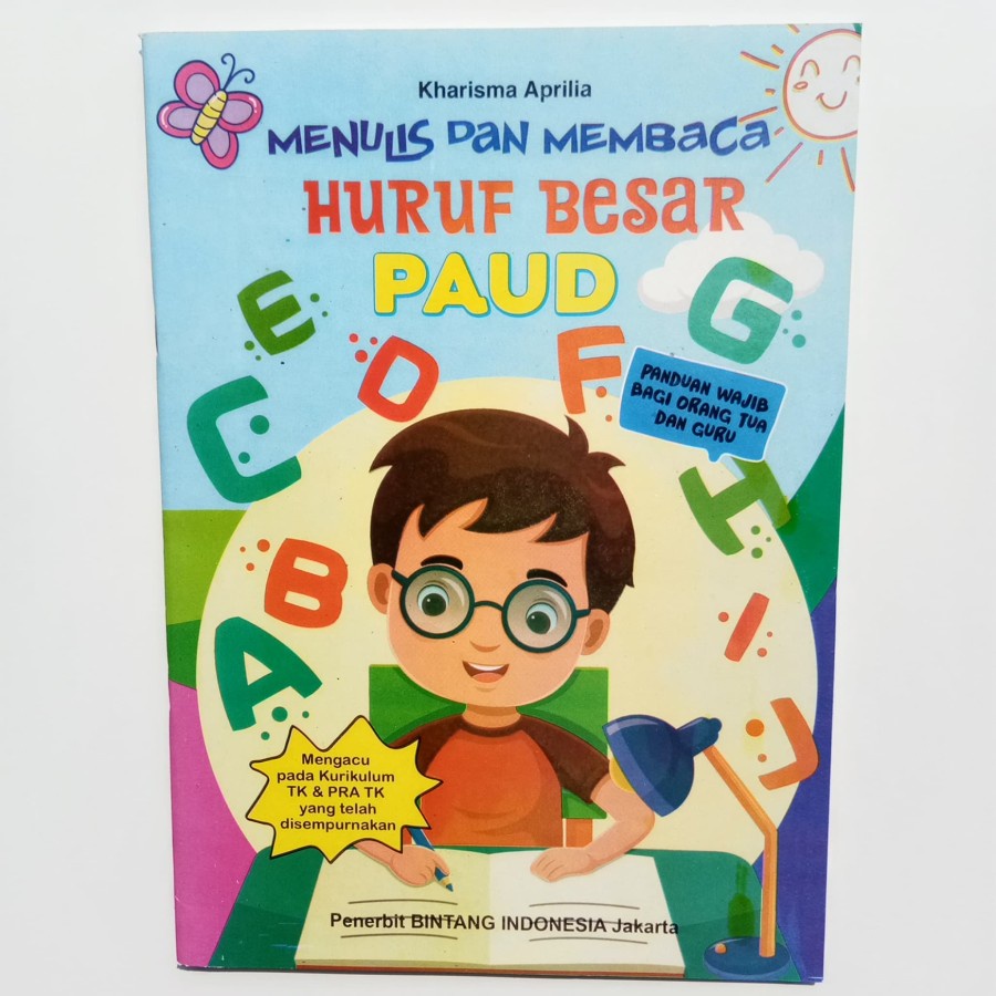 

TK Menulis dan Membaca Huruf Besar 48 HAL