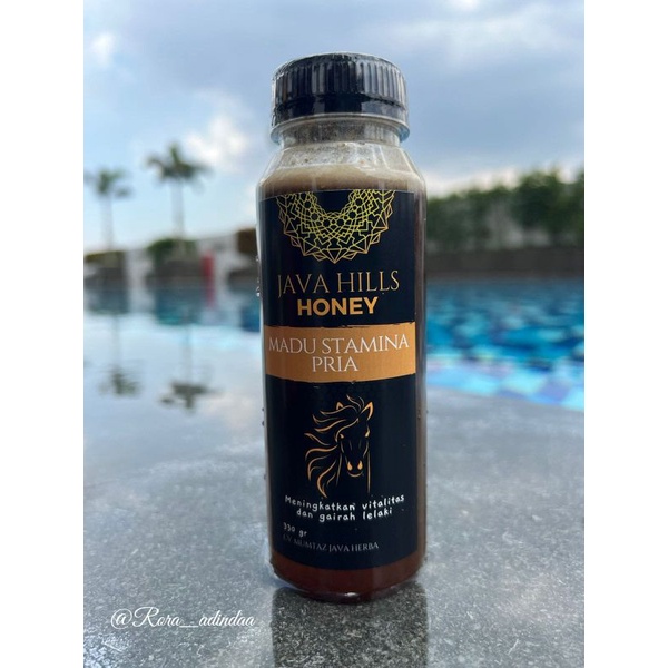 

MADU STAMINA PRIA DEWASA BY JAVA HILLS HONEY