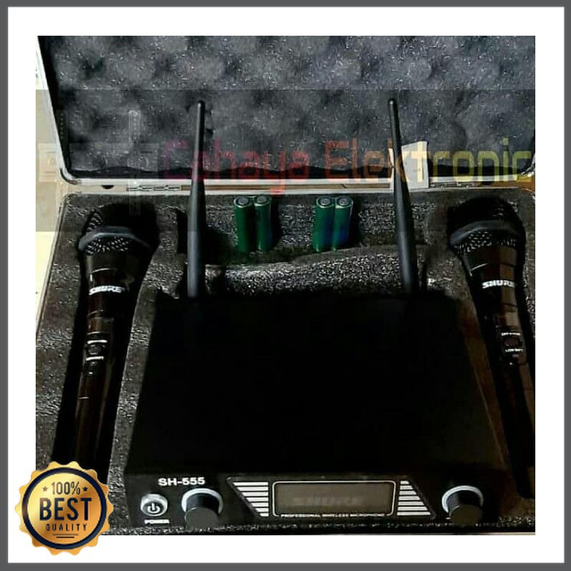 Mishad Shop -  Mic Wireless Shure SH-555 Original GU-5117-2391