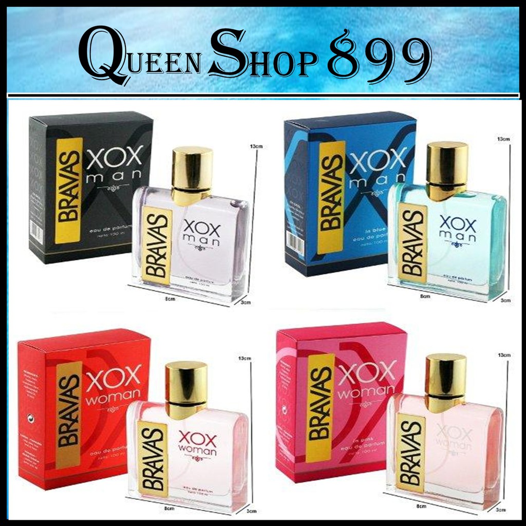 BRAVAS XOX EDP 100ML