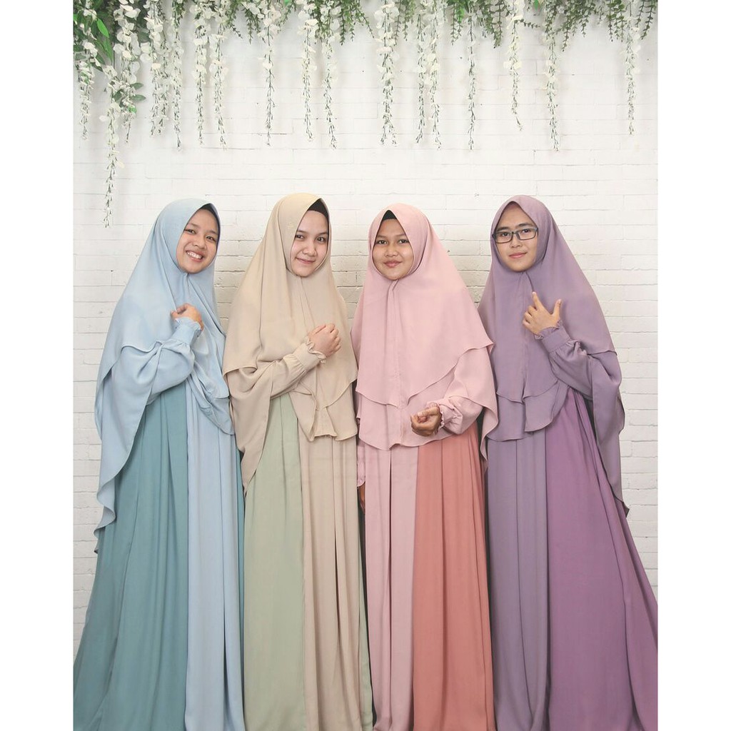 Gamis Fitri Syari Hijab Alila
