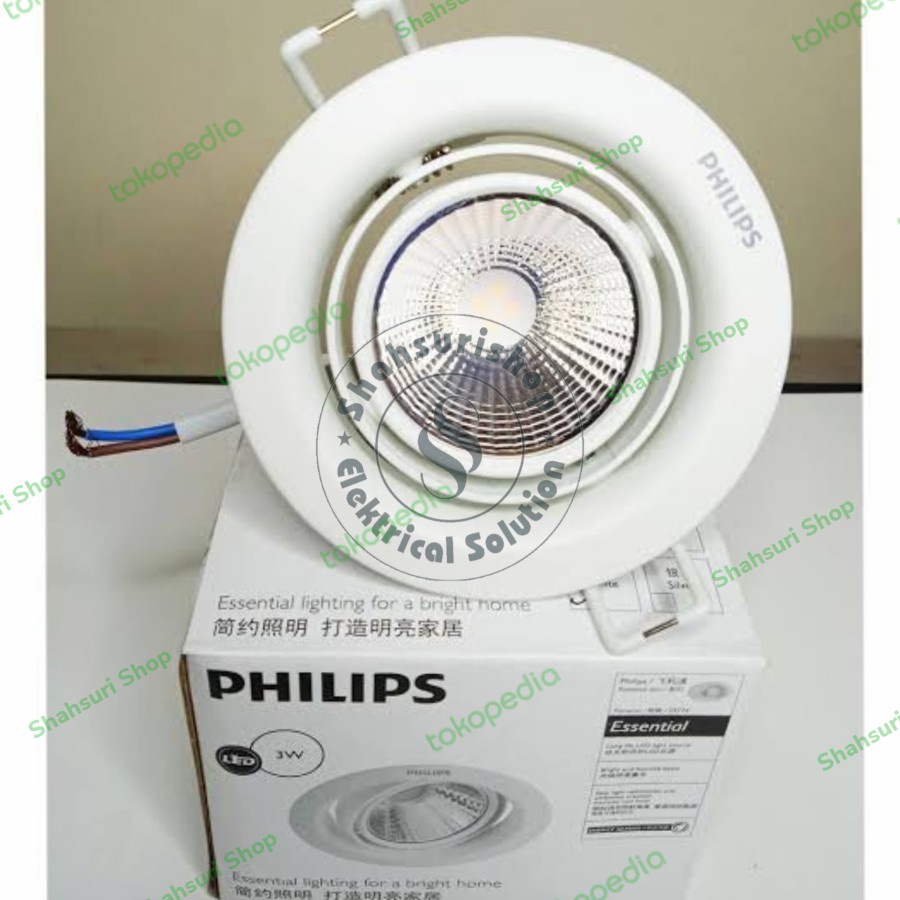 PHILIPS Recessed Spot LED 59775 Pomeron 5W 5 W WATT