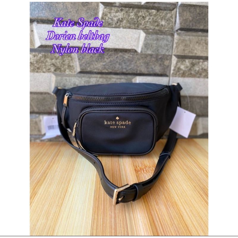 Kate Spade Dorien Belt Bag Nylon Black