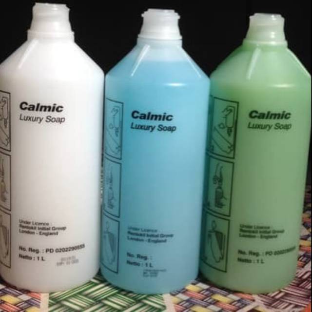 Hand wash calmic