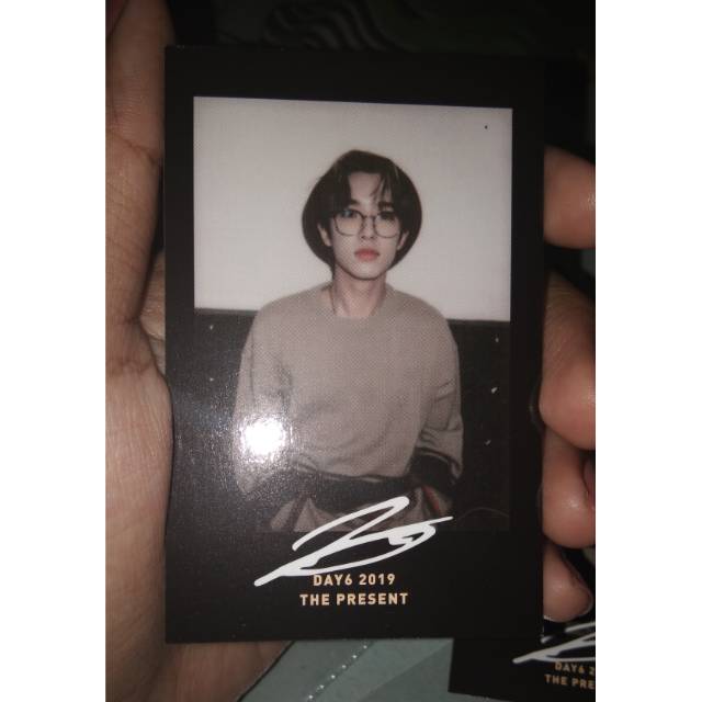 Polaroid The Present 2019 Day6 | JAE
