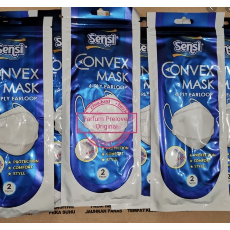 Sensi Convex Sachet 2Pcs