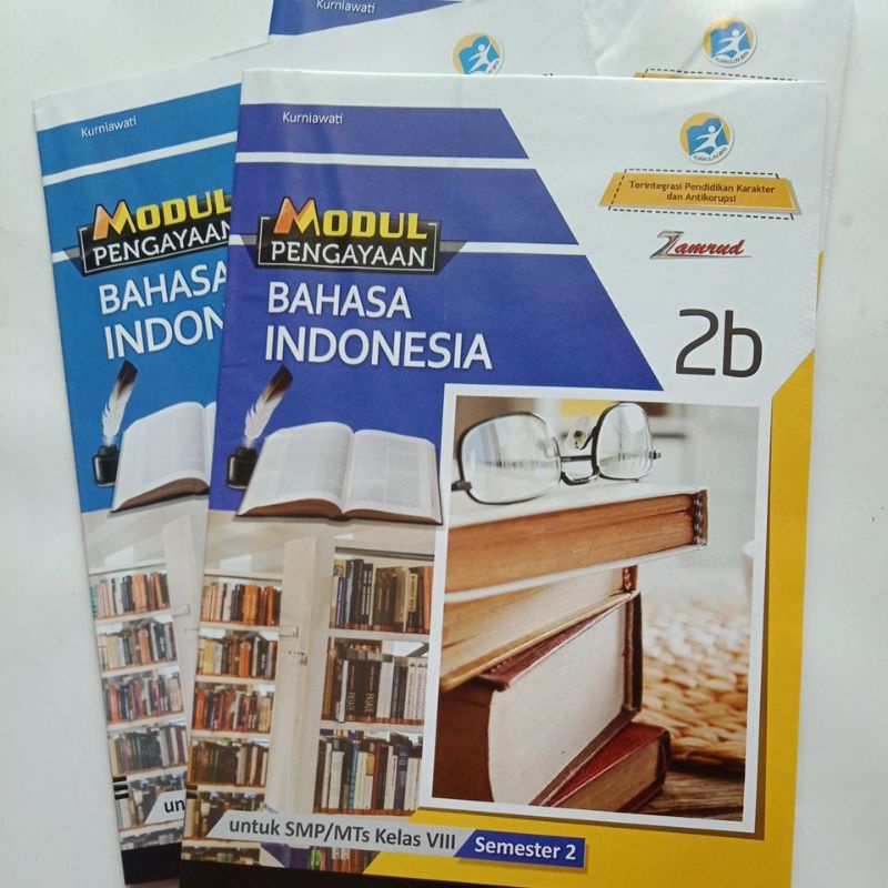 

LKS bahasa indonesia kelas VIII 8 SMP/MTS semester 2