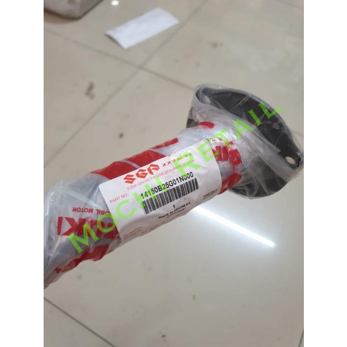 Leher Knalpot Satria FU Ori SGP