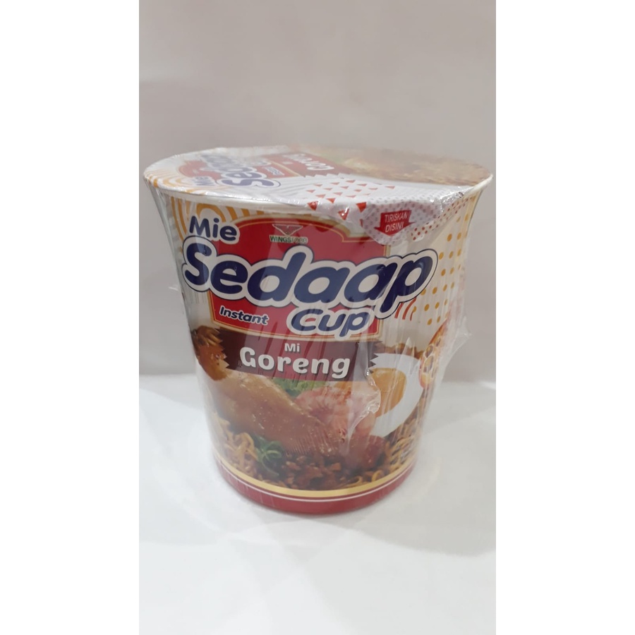 

MIE SEDAAP CUP (MIE GORENG) 81G