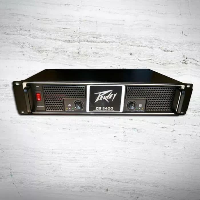 POWER AMPLIFIER AUDIO PROFESIONAL PEAVEY CS 1400