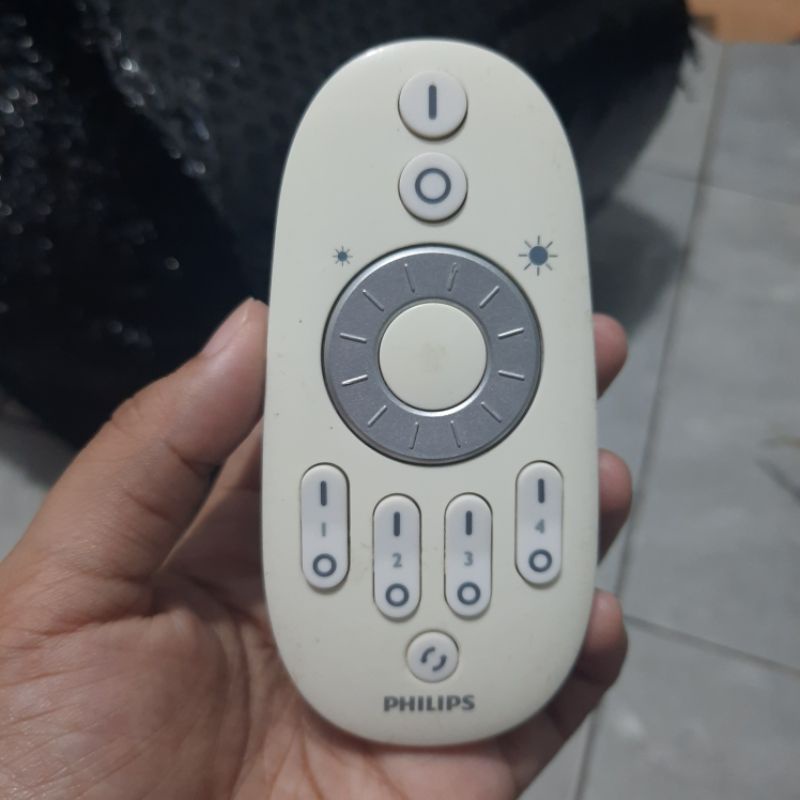 REMOTE REMOT KIPAS ANGIN PHILIPS OVAL PUTIH ORIGINAL ASLI