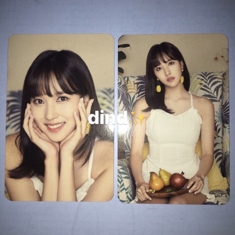 PHOTOCARD PC TWICE MINA ONCE HALLOWEEN