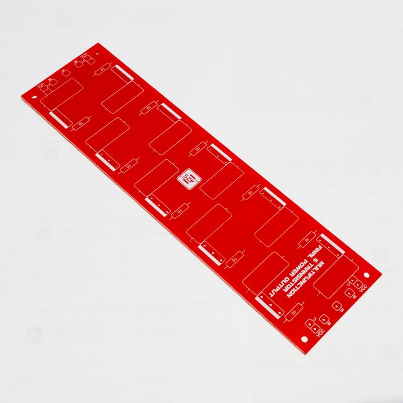 PCB Untuk 5 Set Transistor Final