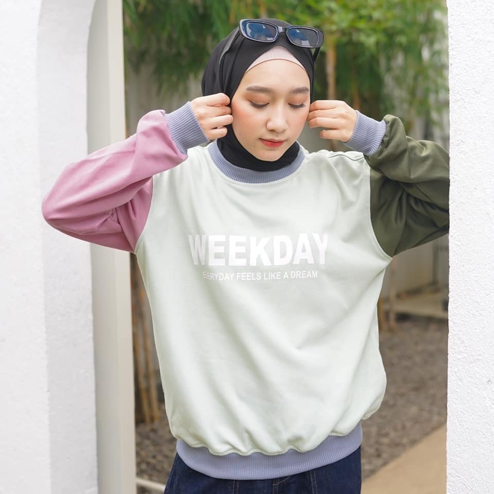 Mvp - Weekday Sweater - Fashion Wanita Terbaru