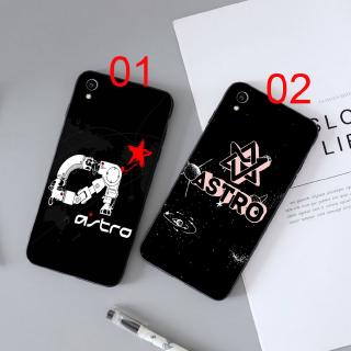 Soft Case Desain Astro Band Warna Hitam Untuk Vivo Y91