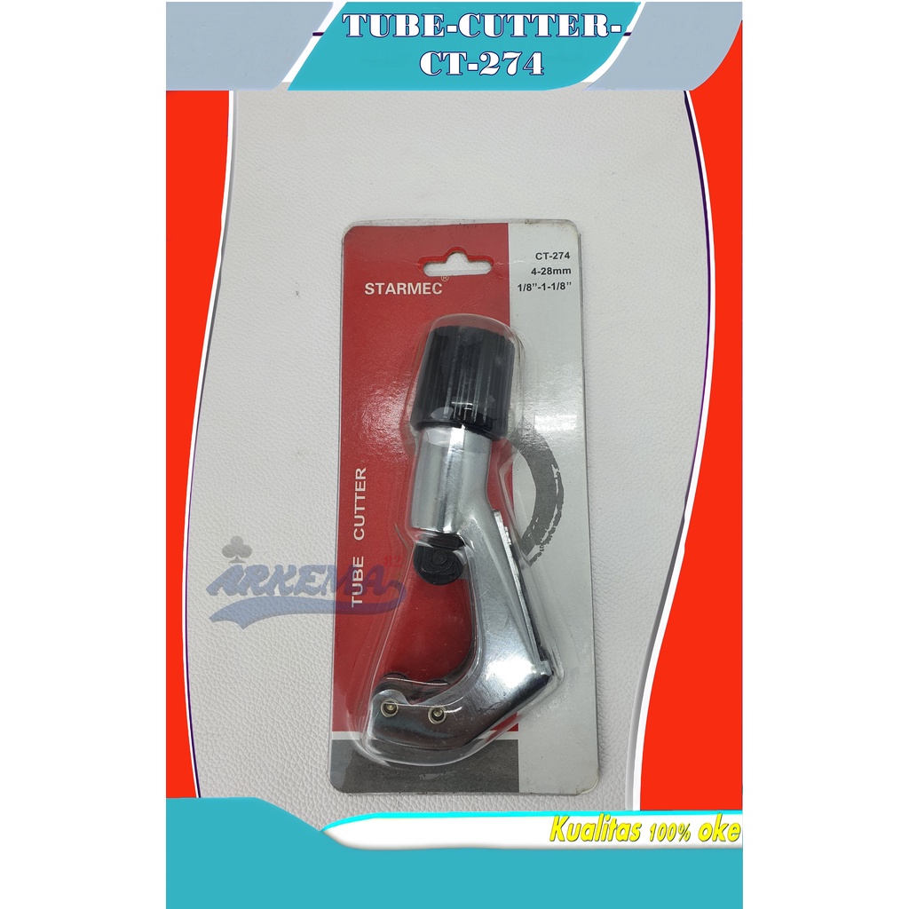 TUBE CUTTER PIPA AC TEMBAGA BESAR CT-274 | TUBING CUTTER |  CARTER / CUTTER PEMOTONG PIPA  TEMBAGA