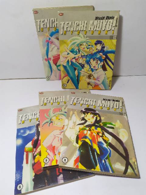 Komik Tenchi Muyo