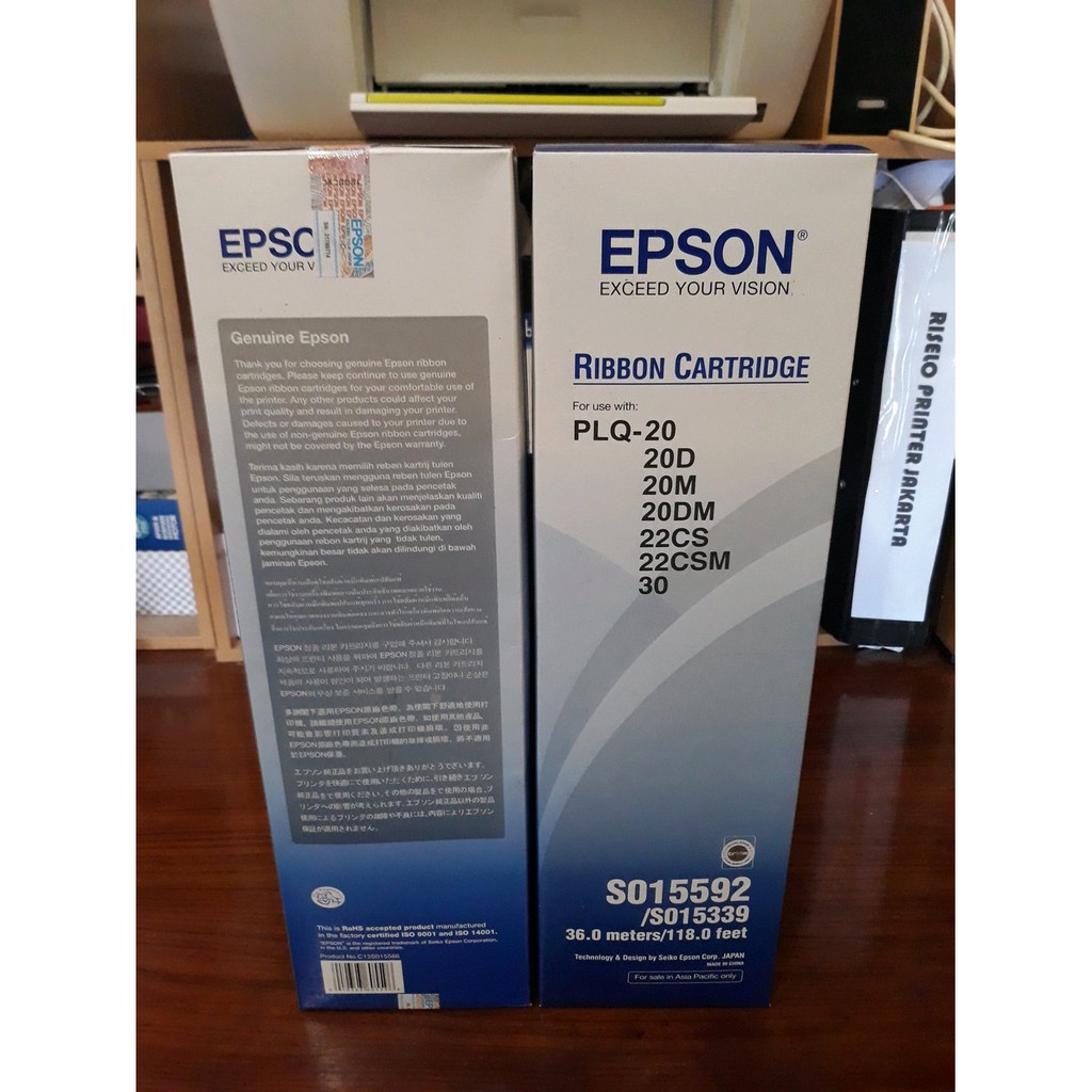 

Order Langsung Jual Pita Ribbon Cartridge Epson PLQ 20 Murah