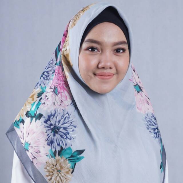 Toko Online Jilbab serut  jumbo Daily Khimar Shopee Indonesia