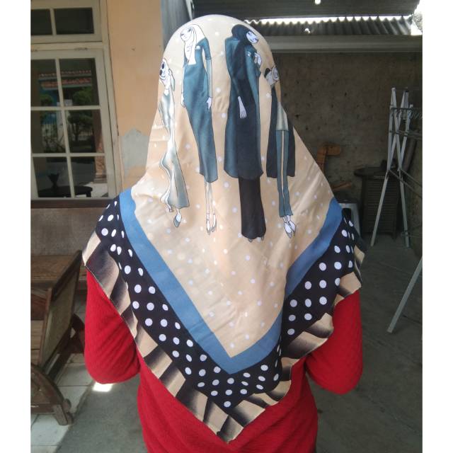 BARBIE /BARBIE VOAL/VOAL/HIJAB SEGIEMPAT