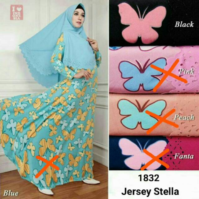 Ashari jumbo Syar'i / GAMIS / LONG DRESS+HIJAB