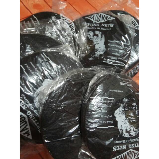 Hairnet hair net konde rambut ikat rambut 100 pcs