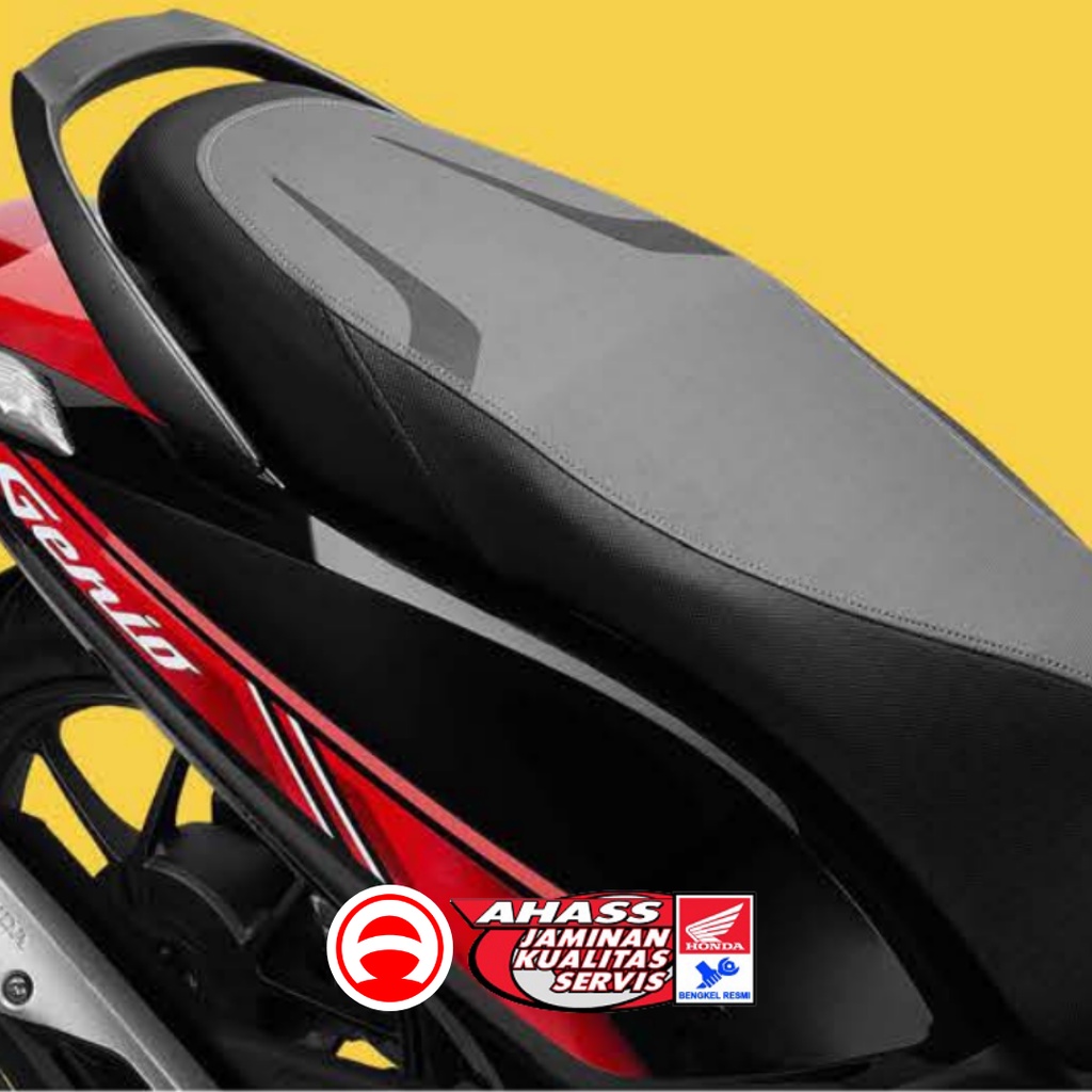 Aksesoris Sarung Jok Seat Cover Genio 2022 Original Honda