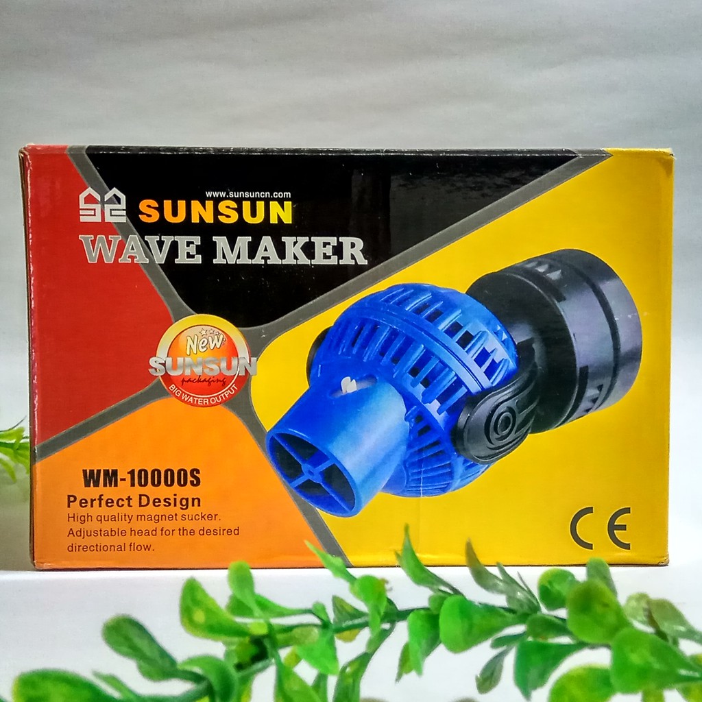 WAVE MAKER SUNSUN WM 10000 S PEMBUAT GELOMBANG ARUS AQUARIUM