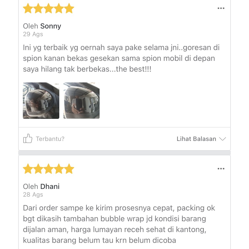 Obat kompon poles / penghilang / pengkilap BARET / LECET / GORESAN halus pada body mobil &amp; motor