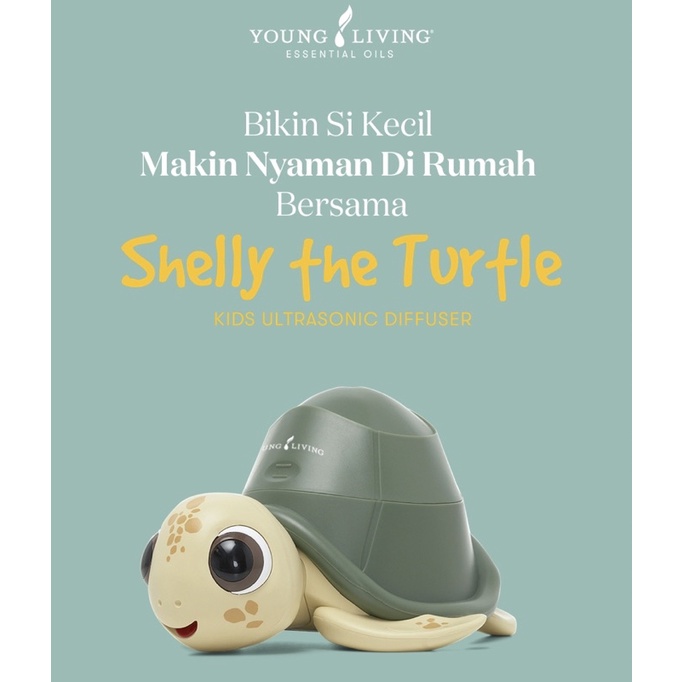 Shelly The Turtle Diffuser Young Living