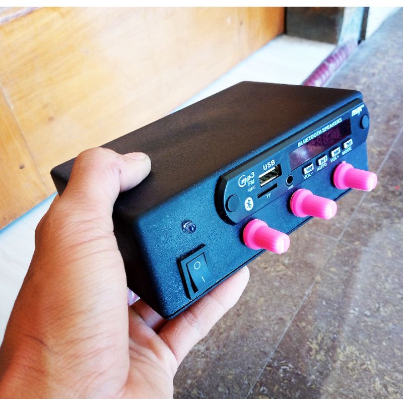 Amplifier Mini 12 volt  Bluetooth